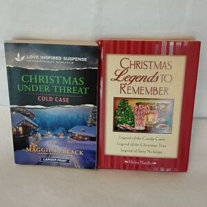Christmas Themed Books Set